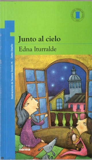 JUNTO AL CIELO – Edna Iturralde