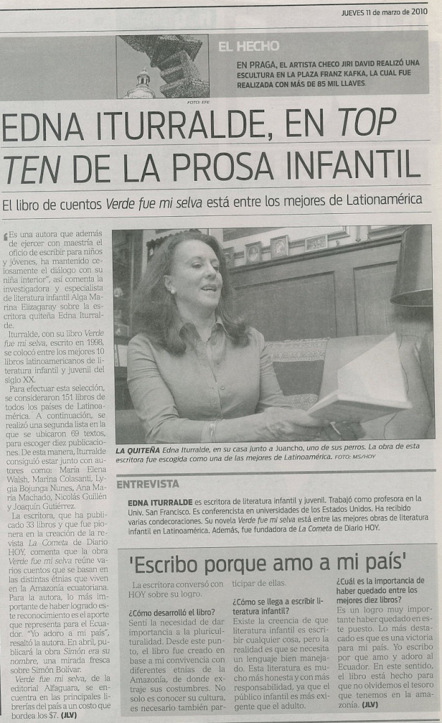 Diario Hoy marzo 2010_2