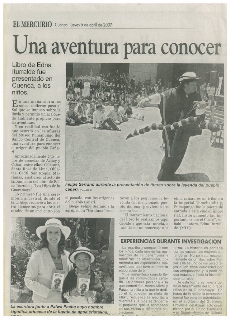 El Mercurio_5 de abril 2007