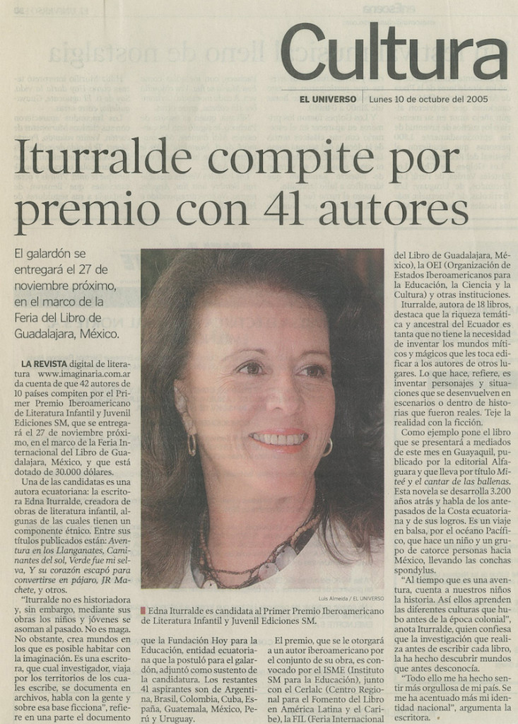 El Universo_10 de octubre 2005
