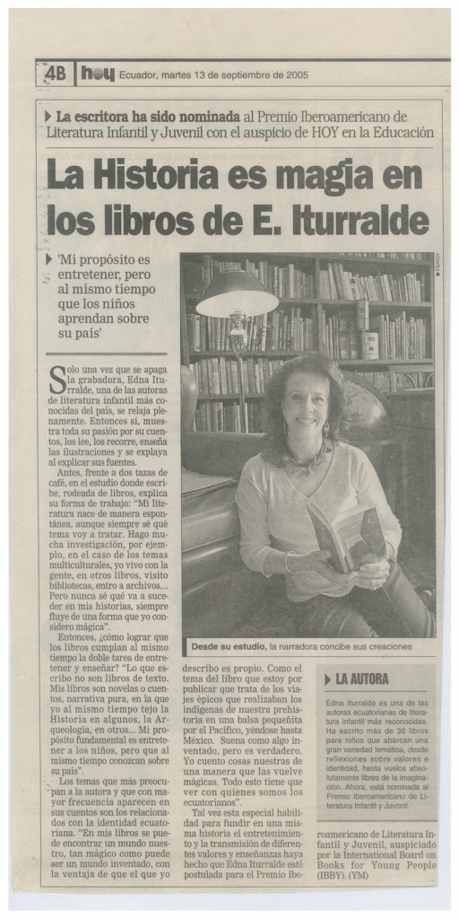 HOY 13 septiembre 2005